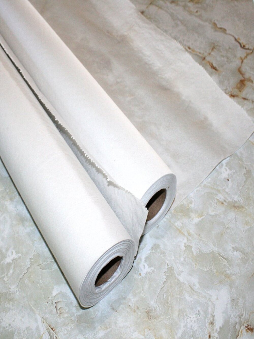 Tissue Paper 2 - 125 Foot Rolls Shipping Supply Packaging Wrap White Off Work - Picture 1 of 10